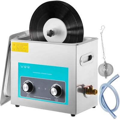 VEVOR 6L Digitaler Ultraschall Schallplatten Reinigungsgerät Edelstahl, 33 x 18 x 28,5 cm Ultraschallreinigungsgerät Ultraschallreiniger Ultraschallgerät Heizung Digital Brille Uhren Schmuck VEVOR 6L Digitaler Ultraschall Schallplatten Reinigungsgerät Edelstahl, 33 x 18 x 28,5 cm Ultraschallreinigungsgerät Ultraschallreiniger Ultraschallgerät Heizung Digital Brille Uhren Schmuck