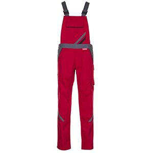 Planam 2392038 Highline Damen Latzhose, Rot/Schiefer/Schwarz, Größe 38 Planam 2392038 Highline Damen Latzhose, Rot/Schiefer/Schwarz, Größe 38