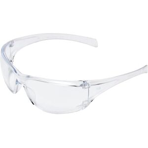 3M VAPCC Virtua AP Schutzbrille für leichte Reparaturarbeiten, gegen Splitter, Antikratzbeschichtung, 99.9% UV-Schutz, Klare Polycarbonatscheiben 3M VAPCC Virtua AP Schutzbrille für leichte Reparaturarbeiten, gegen Splitter, Antikratzbeschichtung, 99.9% UV-Schutz, Klare Polycarbonatscheiben