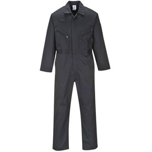 Portwest Overall Liverpool, Größe: S, Farbe: Schwarz, C813BKRS Portwest Overall Liverpool, Größe: S, Farbe: Schwarz, C813BKRS
