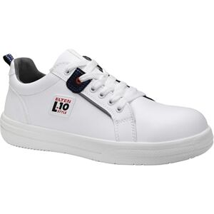 ELTEN Sicherheitsschuhe GHOST Low ESD S3, Herren, Textil, Stahlkappe, leicht, sportlich, Weiß, Größe: 45 ELTEN Sicherheitsschuhe GHOST Low ESD S3, Herren, Textil, Stahlkappe, leicht, sportlich, Weiß, Größe: 45