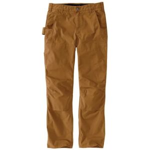 Carhartt Steel Rugged Flex Relaxed Fit Ripstop Double-Front Utility Work Pant, Brown,32W / 30L Carhartt Steel Rugged Flex Relaxed Fit Ripstop Double-Front Utility Work Pant, Brown,32W / 30L