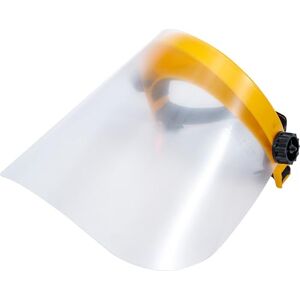 BGS 3703 Gesichtsschutzschild transparent nach EN 166 Gesichtschutz, Visier, Augenschutz, Gesichtschild BGS 3703 Gesichtsschutzschild transparent nach EN 166 Gesichtschutz, Visier, Augenschutz, Gesichtschild