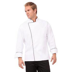 Chef Works Sizilien Executive Kochjacke unisex, L, weiß, 1 Chef Works Sizilien Executive Kochjacke unisex, L, weiß, 1