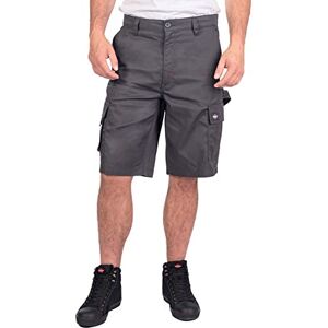 Lee Cooper Arbeitskleidung Herren Klassische Mehrfachtaschen Cargo Shorts, Grau, 48 Lee Cooper Arbeitskleidung Herren Klassische Mehrfachtaschen Cargo Shorts, Grau, 48