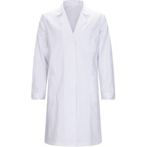 MISEMIYA Damen Bata Laboratorio Mujer Mz-1832 Medical Lab-Mantel, weiß, Large MISEMIYA Damen Bata Laboratorio Mujer Mz-1832 Medical Lab-Mantel, weiß, Large