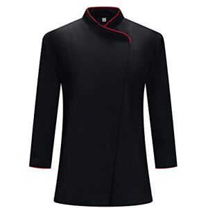 MISEMIYA Damen KOCHJACKE MZ-731, Schwarz, 38 MISEMIYA Damen KOCHJACKE MZ-731, Schwarz, 38