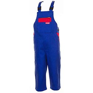 Planam 0164170 Kinderlatzhose, Kornblau/Rot, Größe 170/176 Planam 0164170 Kinderlatzhose, Kornblau/Rot, Größe 170/176