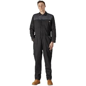 Dickies , Herren, Everyday-Overall, SCHWARZ GRAU, XL Dickies , Herren, Everyday-Overall, SCHWARZ GRAU, XL