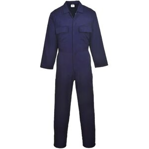 Portwest S999 Herren Euro-Arbeitskleidung Polycotton Overall Arbeitsanzug Navy, XS Portwest S999 Herren Euro-Arbeitskleidung Polycotton Overall Arbeitsanzug Navy, XS