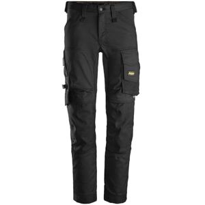Snickers Workwear AllroundWork, 6341, Arbeitshose mit praktischen Taschen (Schwarz, 50) Snickers Workwear AllroundWork, 6341, Arbeitshose mit praktischen Taschen (Schwarz, 50)