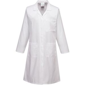 Portwest LW63 Escudo Estándar damas, color Blanco, talla Large Portwest LW63 Escudo Estándar damas, color Blanco, talla Large