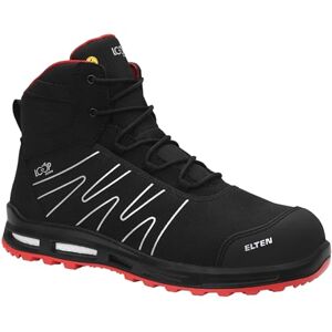 ELTEN Unisex Enno Xxt Pro Mid Esd S3s Sicherheitsstiefel, Schwarz, 43 EU ELTEN Unisex Enno Xxt Pro Mid Esd S3s Sicherheitsstiefel, Schwarz, 43 EU