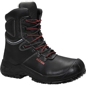 ELTEN Sicherheitsschuhe Renzo Winter S3S CI, Damen und Herren, Leder, Stahlkappe, leicht, robust 43, Schwarz ELTEN Sicherheitsschuhe Renzo Winter S3S CI, Damen und Herren, Leder, Stahlkappe, leicht, robust 43, Schwarz