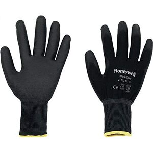 Honeywell 2100251-09 Workeasy PU-Allzweckhandschuhe, Schwarz, feine Handhabung in trockener Umgebung, EN 388 3121, Größe 9 (Packung mit 10 Paar) Honeywell 2100251-09 Workeasy PU-Allzweckhandschuhe, Schwarz, feine Handhabung in trockener Umgebung, EN 388 3121, Größe 9 (Packung mit 10 Paar)