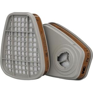 3M 70071617933 Gas- und Kombi A2 Partikelfilter, 8 Stück 3M 70071617933 Gas- und Kombi A2 Partikelfilter, 8 Stück