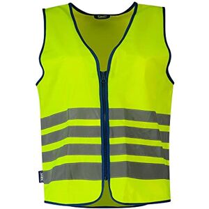 ABUS Warnweste Lumino Reflex Vest Sicherheitsweste für bessere Sichtbarkeit bei Tag und Nacht für Erwachsene mit Reißverschluss Größe M ABUS Warnweste Lumino Reflex Vest Sicherheitsweste für bessere Sichtbarkeit bei Tag und Nacht für Erwachsene mit Reißverschluss Größe M