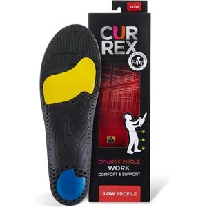 CURREX WorkPro Einlegesohle für Arbeitsschuhe – Upgrade für deine Sicherheitsschuhe , EU 44,5-46,5 , Low Profile CURREX WorkPro Einlegesohle für Arbeitsschuhe – Upgrade für deine Sicherheitsschuhe , EU 44,5-46,5 , Low Profile