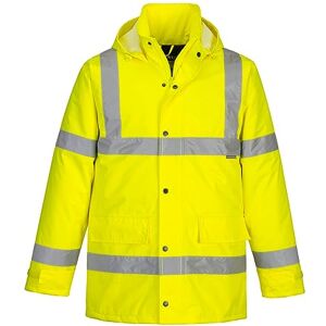 Portwest S460 Wasserdichte Komfort Hi-Vis Winter-Verkehrsjacke Gelb, L Portwest S460 Wasserdichte Komfort Hi-Vis Winter-Verkehrsjacke Gelb, L