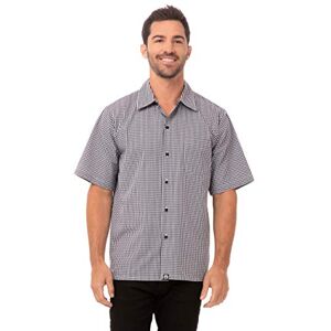 Chef Works Herren Utility Cook Shirt, Schwarz, Mittel Chef Works Herren Utility Cook Shirt, Schwarz, Mittel