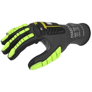 Ansell Ringers R840 Professionelle Arbeitshandschuhe, Rutschfeste Nitril-Beschichtung, Industrie-Schutzhandschuhe für Mechanik, Werkstatt und Montage, Waschbare, Schwarz, Größe S (1 Paar) Ansell Ringers R840 Professionelle Arbeitshandschuhe, Rutschfeste Nitril-Beschichtung, Industrie-Schutzhandschuhe für Mechanik, Werkstatt und Montage, Waschbare, Schwarz, Größe S (1 Paar)