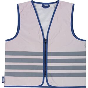 ABUS Kinder-Warnweste Lumino Urban Vest Kids voll reflektierende Sicherheitsweste für bessere Sichtbarkeit bei Nacht mit Reißverschluss Größe L ABUS Kinder-Warnweste Lumino Urban Vest Kids voll reflektierende Sicherheitsweste für bessere Sichtbarkeit bei Nacht mit Reißverschluss Größe L
