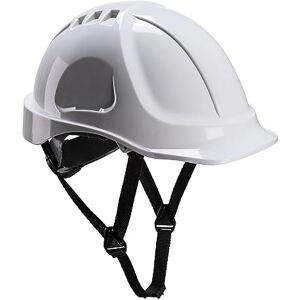 Portwest PS54 Endurance Leichter Bauhelm Sicherheitshelm Weiß Portwest PS54 Endurance Leichter Bauhelm Sicherheitshelm Weiß