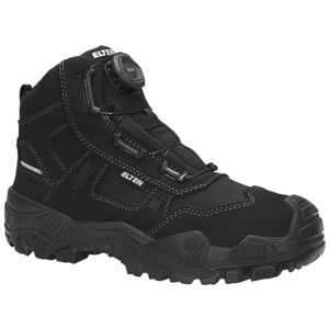ELTEN MIKE BOA black Mid ESD S3S, Sicherheitsschuhe für Herren, leicht, Stahlkappe, Obermaterial: Textil, Innenfutter: Textil (atmungsaktiv), Gr. 44 ELTEN MIKE BOA black Mid ESD S3S, Sicherheitsschuhe für Herren, leicht, Stahlkappe, Obermaterial: Textil, Innenfutter: Textil (atmungsaktiv), Gr. 44