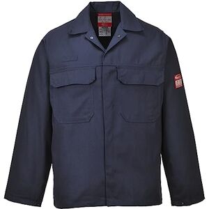 Portwest BIZ2 Herren Flammenresistente Bizweld FR Arbeitsjacke Marine, XXXL Portwest BIZ2 Herren Flammenresistente Bizweld FR Arbeitsjacke Marine, XXXL