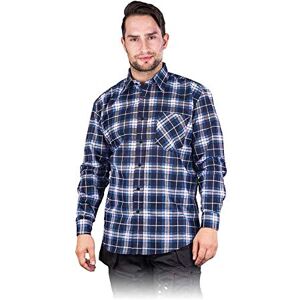 REIS Kf-Gnl Schutz Flanellhemd, Dunkelblau-Blau, L Größe REIS Kf-Gnl Schutz Flanellhemd, Dunkelblau-Blau, L Größe