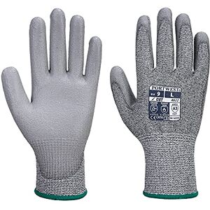 Portwest PU-Schaum-Schnittschutz-Handschuh, Größe: S, Farbe: Grau, A622G7RS Portwest PU-Schaum-Schnittschutz-Handschuh, Größe: S, Farbe: Grau, A622G7RS