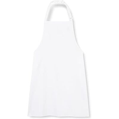 Portwest S841 Polyester/Baumwoll Latzschürze Verknotungsfreie Bänder Robust Weiß, Einheitsgröße, Unisex, Polybaumwolle, 35% Baumwolle, 3 Taschen, Strapazierfähig, Gastronomie, Schmutzabweisend, Küche Portwest S841 Polyester/Baumwoll Latzschürze Verknotungsfreie Bänder Robust Weiß, Einheitsgröße, Unisex, Polybaumwolle, 35% Baumwolle, 3 Taschen, Strapazierfähig, Gastronomie, Schmutzabweisend, Küche