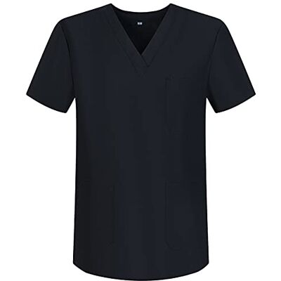 MISEMIYA Medizinische Uniformen Unisex Top Krankenschwester Krankenhaus Berufskleidung BZ-6801 MISEMIYA Medizinische Uniformen Unisex Top Krankenschwester Krankenhaus Berufskleidung BZ-6801