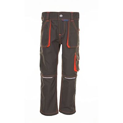 Planam Junior Bundhose,Mehrfarbig (Oliv/orange), Gr. 134/140 Basalt Kids-bundhose Planam Junior Bundhose,Mehrfarbig (Oliv/orange), Gr. 134/140 Basalt Kids-bundhose