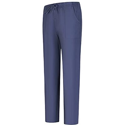 MISEMIYA Arbeitshosen Unisex ELASTISCHE Taille UNIFORM KLINIK Krankenhaus Reinigung TIERARZT Gesundheit GASTGEWERBE BZ-6802 Large, Grau 68 MISEMIYA Arbeitshosen Unisex ELASTISCHE Taille UNIFORM KLINIK Krankenhaus Reinigung TIERARZT Gesundheit GASTGEWERBE BZ-6802 Large, Grau 68