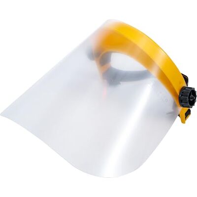 BGS 3703 Gesichtsschutzschild transparent DIN ISO: EN 166 BGS 3703 Gesichtsschutzschild transparent DIN ISO: EN 166
