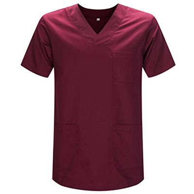 MISEMIYA Unisex-Kasack für Medizin, Krankenschwestern, Uniform, Reinigung, Arbeit, Ästhetik, Zahnarzt, Tierärzt, Gastronomie 817 MISEMIYA Unisex-Kasack für Medizin, Krankenschwestern, Uniform, Reinigung, Arbeit, Ästhetik, Zahnarzt, Tierärzt, Gastronomie 817