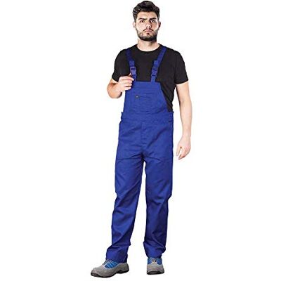 REIS YES-B_N54 Yes Schutzlatzhose, Blau, 54 Größe REIS YES-B_N54 Yes Schutzlatzhose, Blau, 54 Größe