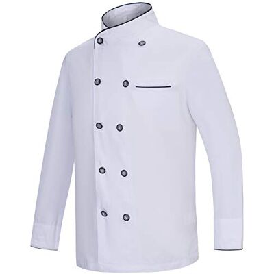 MISEMIYA UNIFORM KOCHJACKEN HERR LANGER ÄRMEL Ref.842B MISEMIYA UNIFORM KOCHJACKEN HERR LANGER ÄRMEL Ref.842B