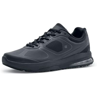 Shoes for Crews Herren-Arbeits-Sneaker mit rutschhemmender Sohle – Bequem, atmungsaktiv, wasserabweisend, ideal für Gastronomie und Küchen für Kellner und Koch oder im Einzelhandel – Evolution II Shoes for Crews Herren-Arbeits-Sneaker mit rutschhemmender Sohle – Bequem, atmungsaktiv, wasserabweisend, ideal für Gastronomie und Küchen für Kellner und Koch oder im Einzelhandel – Evolution II