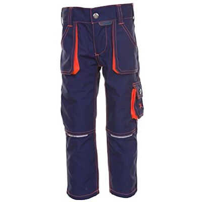 Planam Unisex Basalt Kids-Bundhose Bundhose Junior Größe 122/128 in Oliv/orange (1er Pack) Planam Unisex Basalt Kids-Bundhose Bundhose Junior Größe 122/128 in Oliv/orange (1er Pack)