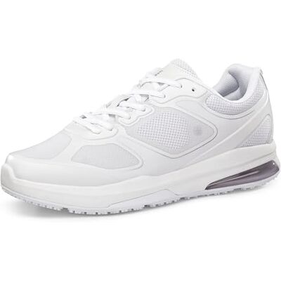 Shoes for Crews Herren-Arbeits-Sneaker mit rutschhemmender Sohle – Bequem, atmungsaktiv, wasserabweisend, ideal für Gastronomie und Küchen für Kellner und Koch oder im Einzelhandel – Evolution II Shoes for Crews Herren-Arbeits-Sneaker mit rutschhemmender Sohle – Bequem, atmungsaktiv, wasserabweisend, ideal für Gastronomie und Küchen für Kellner und Koch oder im Einzelhandel – Evolution II