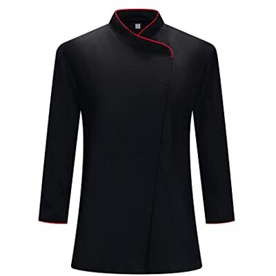 MISEMIYA Damen Damen-kochjacke Mz-731 Damen-KOCHJACKE MZ-731 (1er Pack) MISEMIYA Damen Damen-kochjacke Mz-731 Damen-KOCHJACKE MZ-731 (1er Pack)