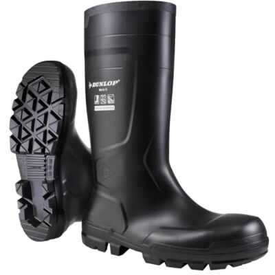 Dunlop Protective Footwear Work-It S5 Arbeitsstiefel – Sicherheitsstiefel für Bau & Industrie – Wasserdicht, Rutschfest, Stahlkappe, S5 Sicherheitsstandard – Größe 35–50 Dunlop Protective Footwear Work-It S5 Arbeitsstiefel – Sicherheitsstiefel für Bau & Industrie – Wasserdicht, Rutschfest, Stahlkappe, S5 Sicherheitsstandard – Größe 35–50