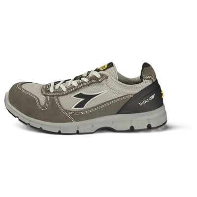 UTILITY DIADORA Arbeitsschuh Run II Text ESD Low S1P SRC ESD für Mann und Frau (EU 44), C0493 Castle Rock Alluminium UTILITY DIADORA Arbeitsschuh Run II Text ESD Low S1P SRC ESD für Mann und Frau (EU 44), C0493 Castle Rock Alluminium