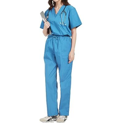 MISEMIYA Unisex-Schrubb-Set Medizinische Uniform mit Oberteil und Hose ref.6801-6802 MISEMIYA Unisex-Schrubb-Set Medizinische Uniform mit Oberteil und Hose ref.6801-6802