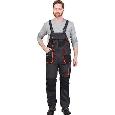 REIS FORECO-B Arbeitslatzhose für Herren Sicherheitshose Cargohose Arbeitshose Latzhose Arbeitsoverall REIS FORECO-B Arbeitslatzhose für Herren Sicherheitshose Cargohose Arbeitshose Latzhose Arbeitsoverall