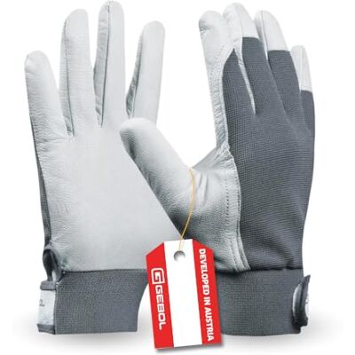 Gebol Uni Fit Comfort Gartenhandschuhe, Gr. 9/L, atmungsaktiv, Herren Für Werkstatt, Bau & Industrie, sicherer Halt bei jedem Griff, feines Tastgefühl, angenehme Passform, elastischer Bund Gebol Uni Fit Comfort Gartenhandschuhe, Gr. 9/L, atmungsaktiv, Herren Für Werkstatt, Bau & Industrie, sicherer Halt bei jedem Griff, feines Tastgefühl, angenehme Passform, elastischer Bund