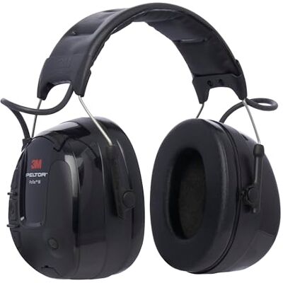 3M Peltor MT13H221A ProTac III Gehörschutz-Headset, Kopfbügel, Schwarz 3M Peltor MT13H221A ProTac III Gehörschutz-Headset, Kopfbügel, Schwarz