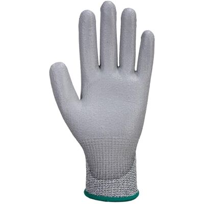Portwest PU-Schaum-Schnittschutz-Handschuh, Größe: S, Farbe: Grau, A622G7RS Portwest PU-Schaum-Schnittschutz-Handschuh, Größe: S, Farbe: Grau, A622G7RS